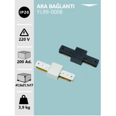 MONOFAZE ARA BAĞLANTI SİYAH